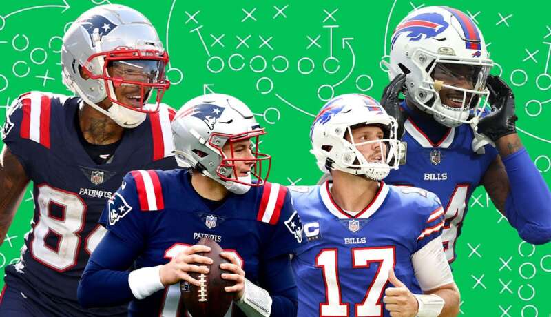 Sports 365 Patriots Bills