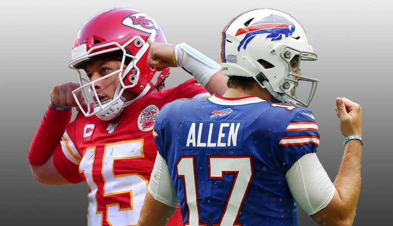 chiefs vs bills nfl playoffs