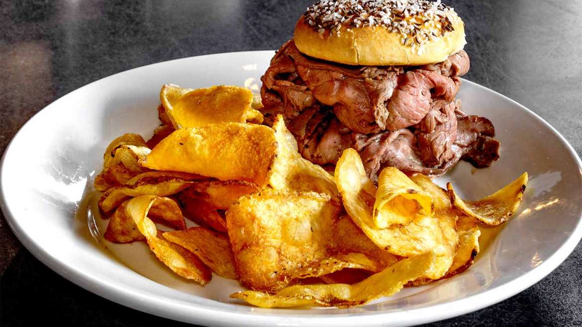 Beef on Weck Sports 365 Bar and Grill Cheektowaga NY