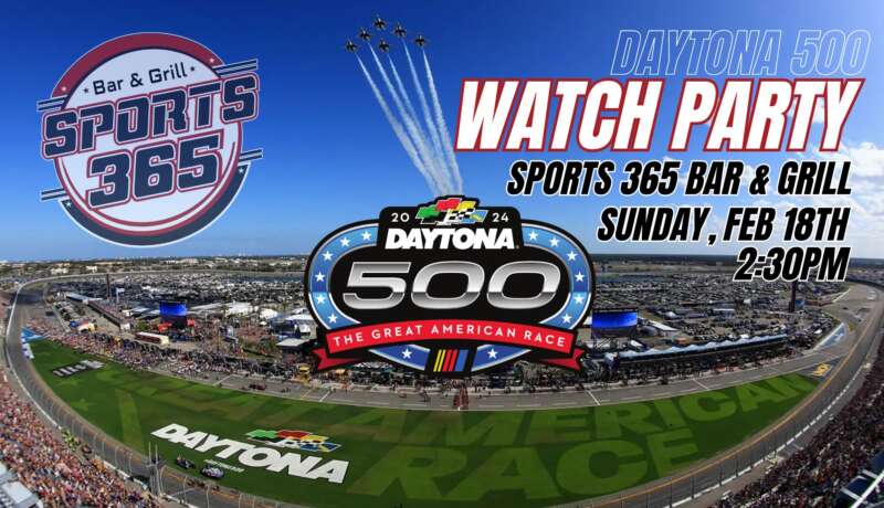 Watch Party Daytona 500