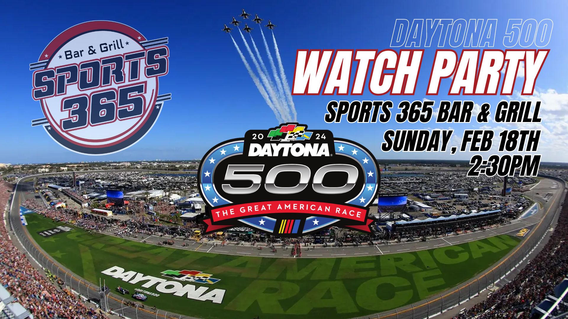 Watch Party Daytona 500