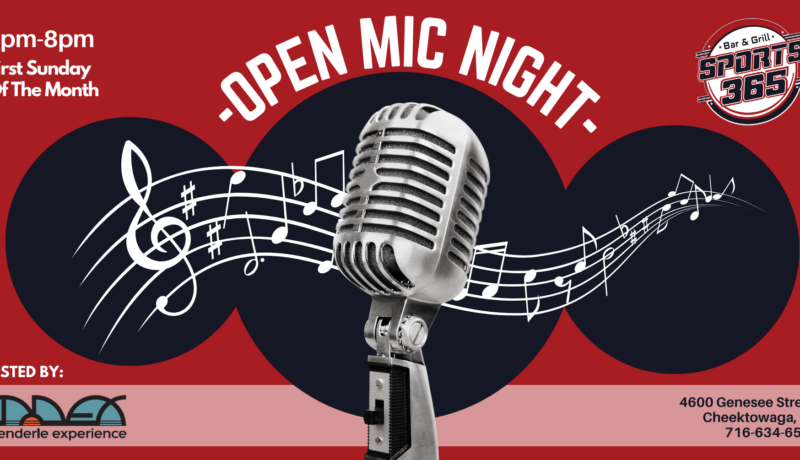 Open Mic Night at Sports 365